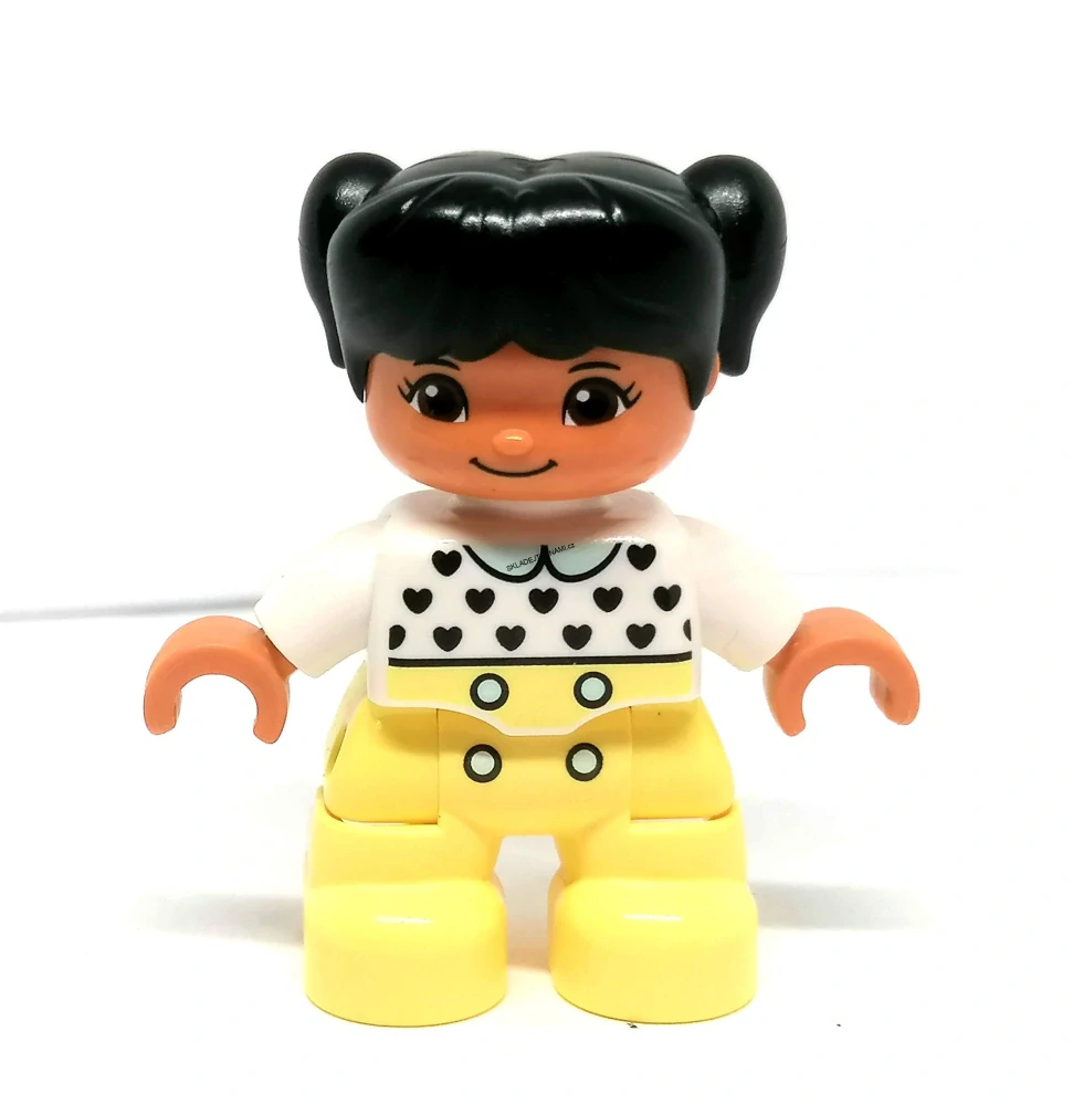 H1279 DUPLO HRANÁ FIGURKA HOLČIČKA VE ŽLUTÉM