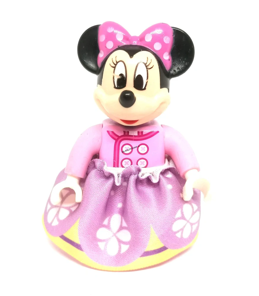 H1313 DUPLO HRANÁ FIGURKA DISNEY MINIE S FIALOVOU SUKNÍ