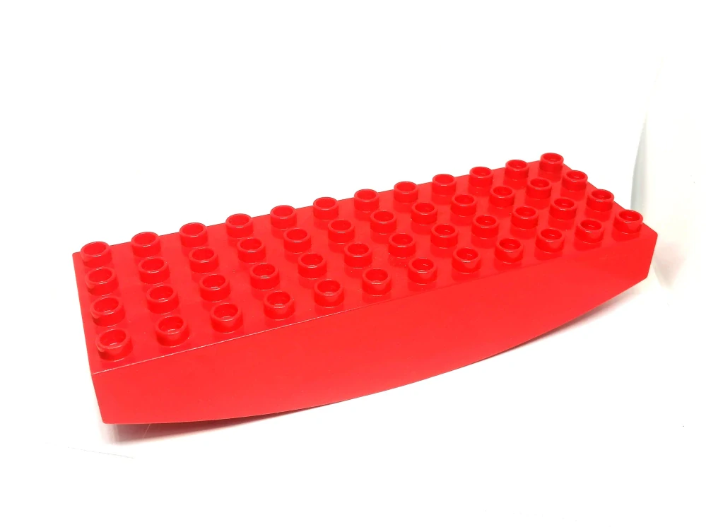 H1329 DUPLO HRANÁ VELKÁ HOUPAČKA ČERVENÁ