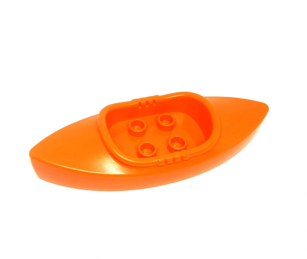 H1332 DUPLO HRANÝ KAJAK ORANŽOVÝ
