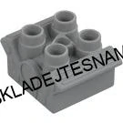 H1344 DUPLO HRANÝ ŠEDÝ MOTOR