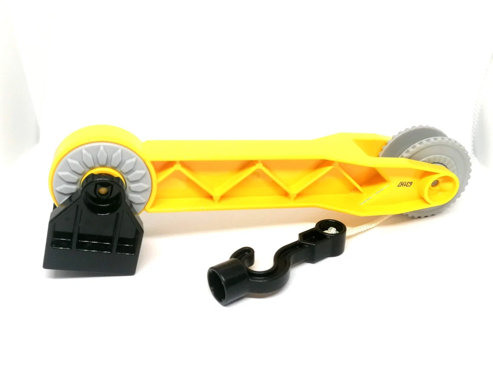 H1348 DUPLO HRANÝ HÁK ŽLUTÝ DLOUHÝ