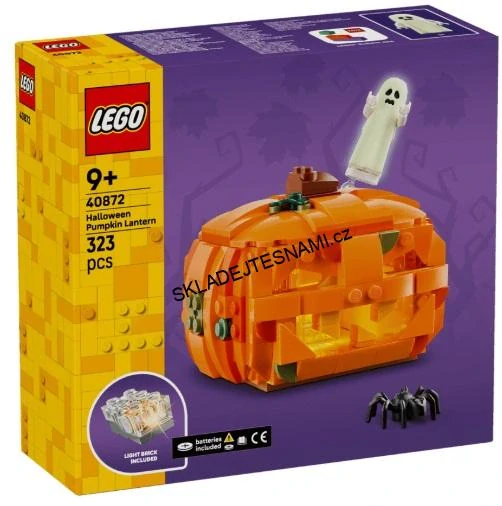 40872 LEGO HALLOWEENSKÁ LUCERNA VE TVARU DÝNĚ