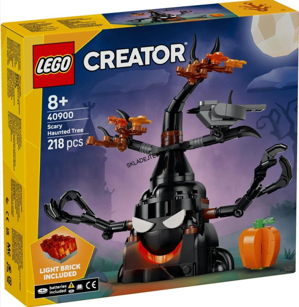 40900 LEGO CREATOR STRAŠIDELNÝ STROM