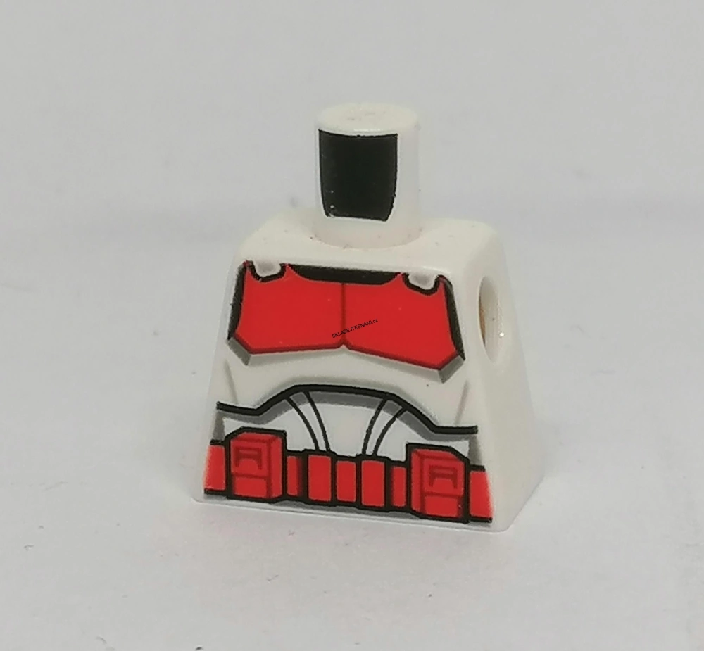 X555 LEGO HRANÝ DÍL TRUP BEZ PAŽÍ