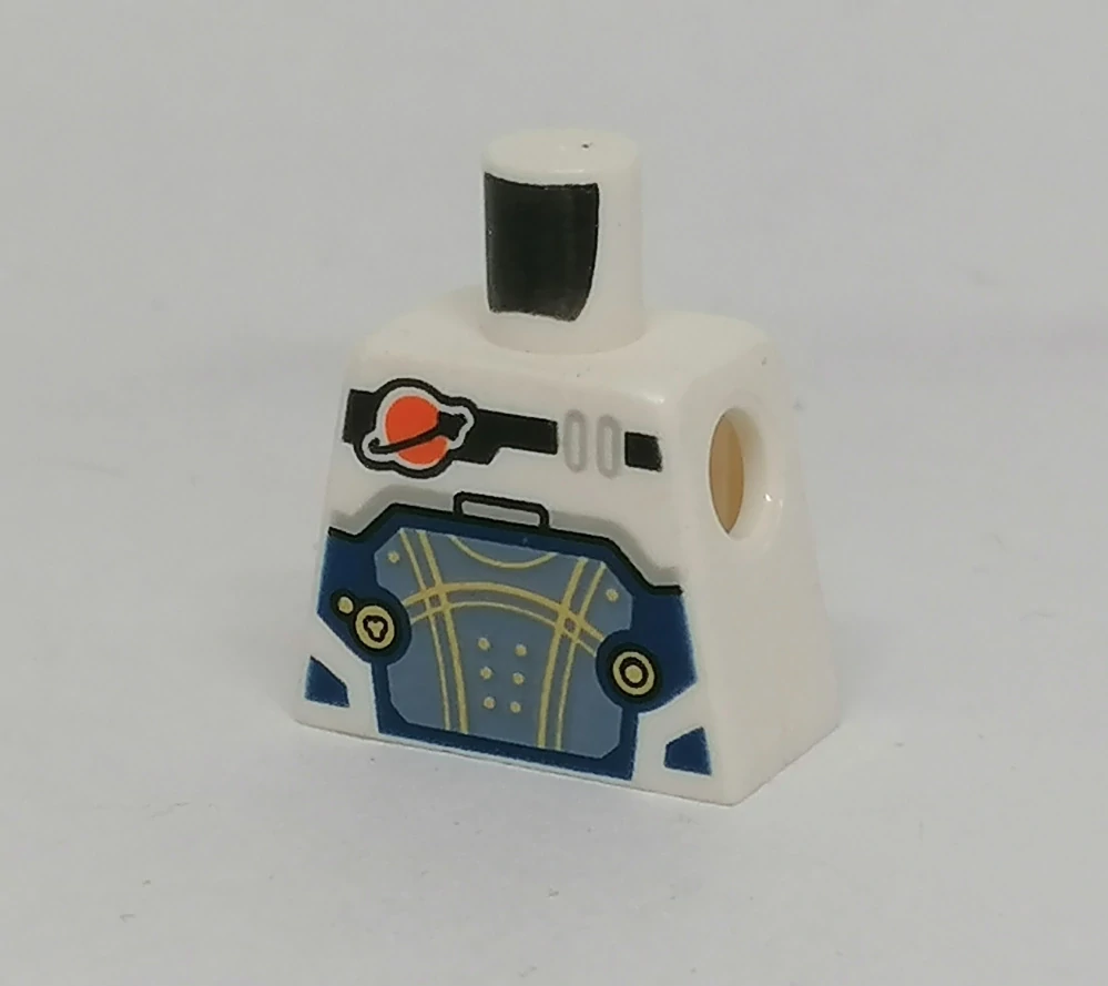 X556 LEGO HRANÝ DÍL TRUP BEZ PAŽÍ