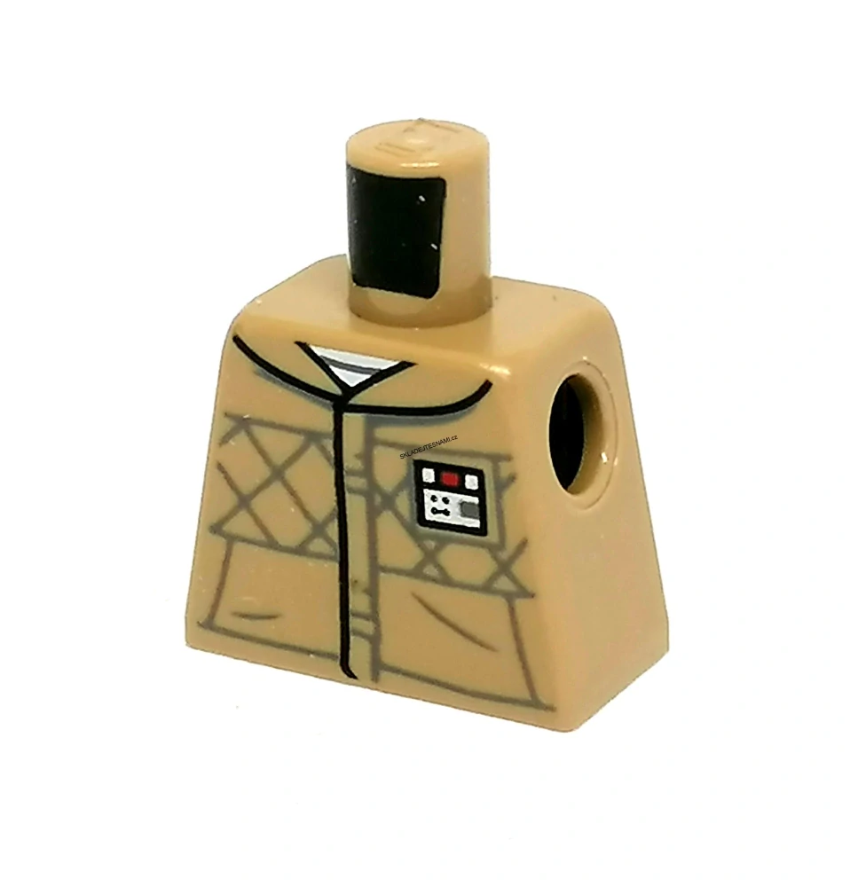 X558 LEGO HRANÝ DÍL TRUP BEZ PAŽÍ