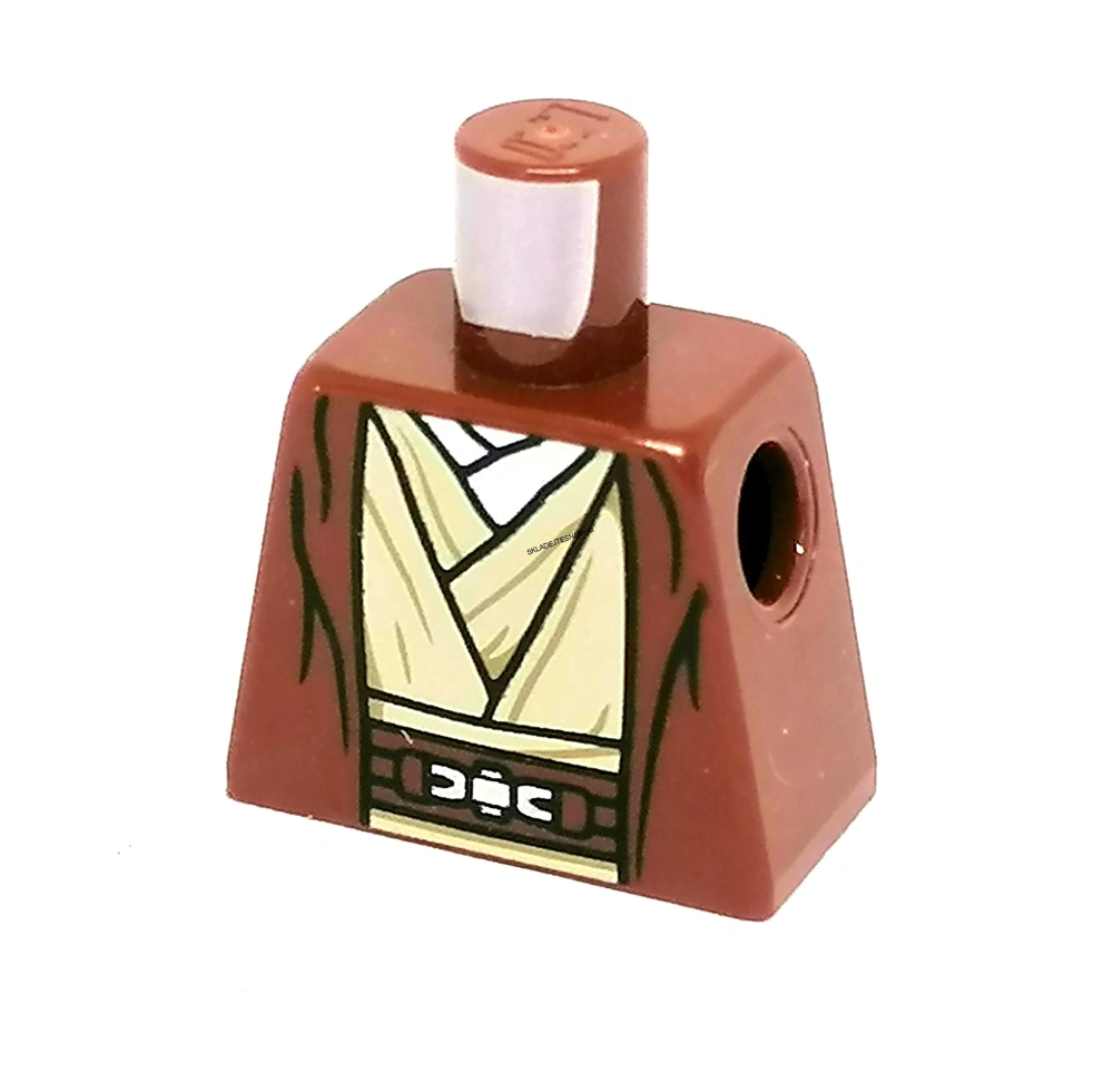 X560 LEGO HRANÝ DÍL TRUP BEZ PAŽÍ