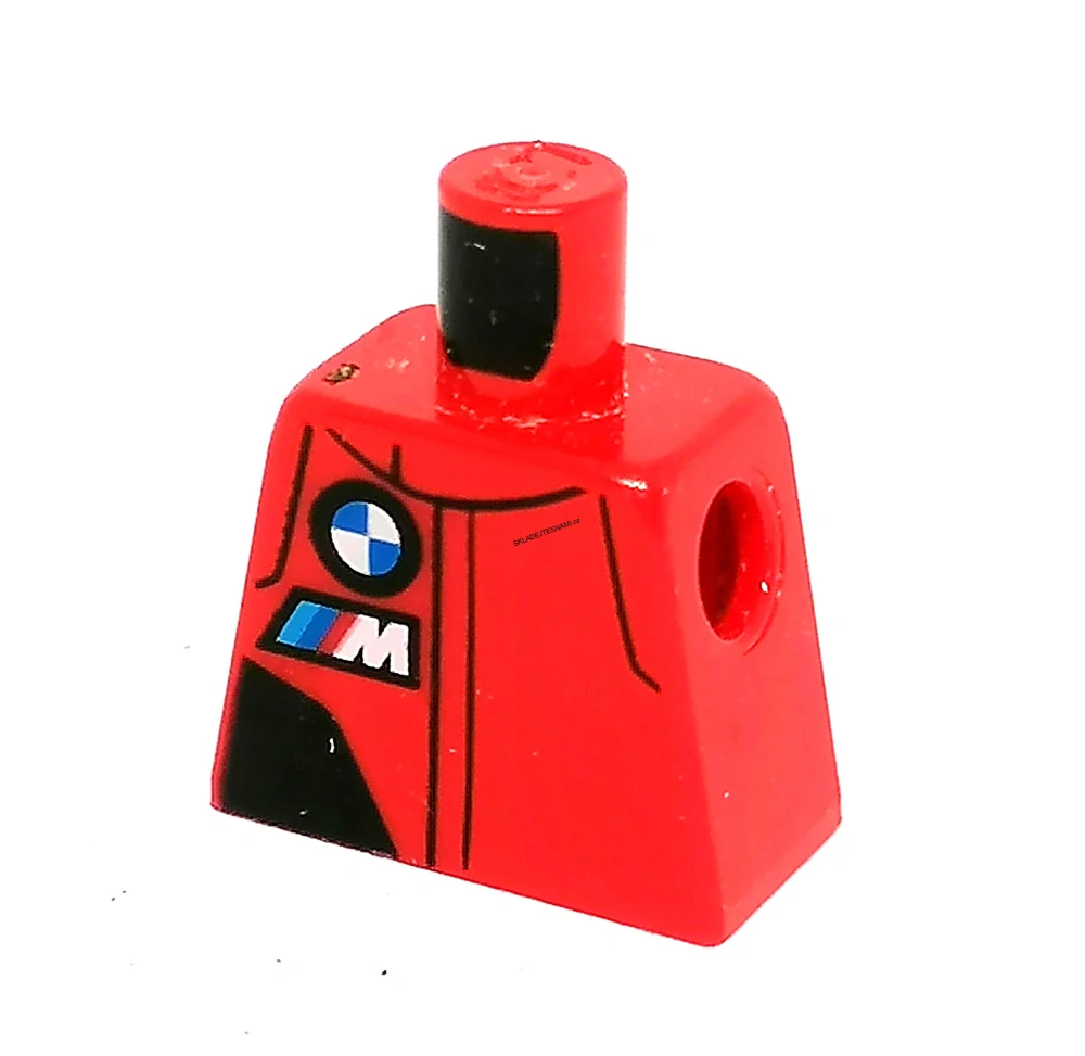 X561 LEGO HRANÝ DÍL TRUP BEZ PAŽÍ