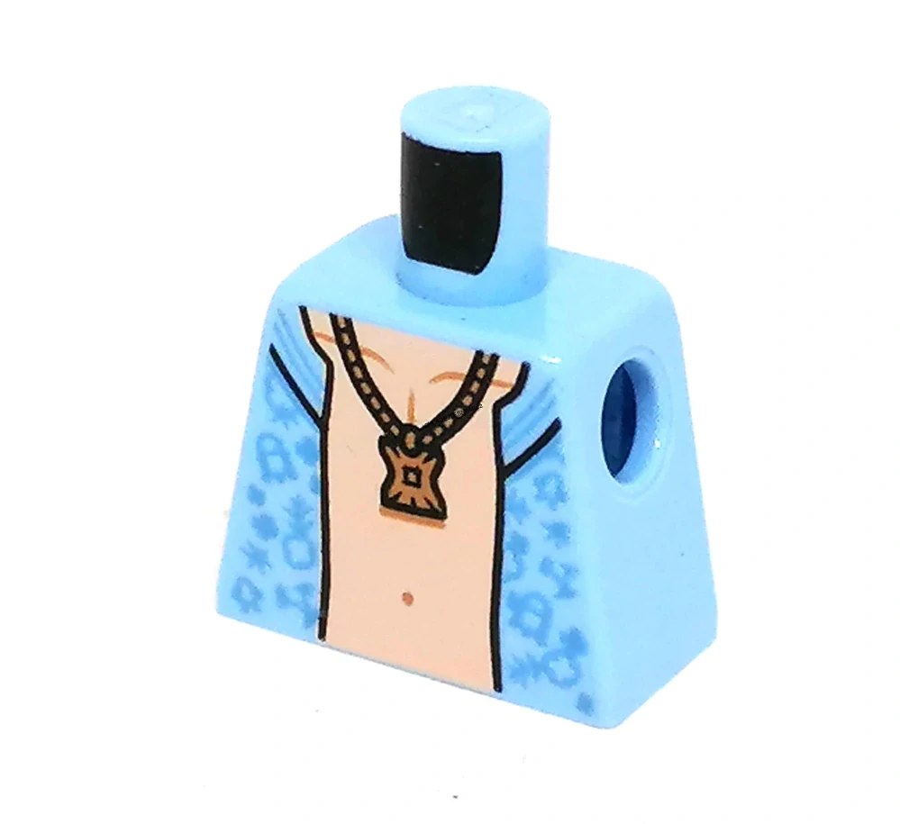 X562 LEGO HRANÝ DÍL TRUP BEZ PAŽÍ