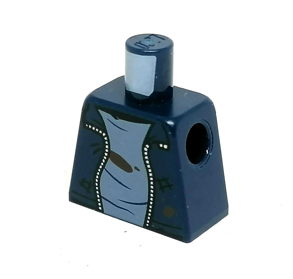 X571 LEGO HRANÝ DÍL TRUP BEZ PAŽÍ