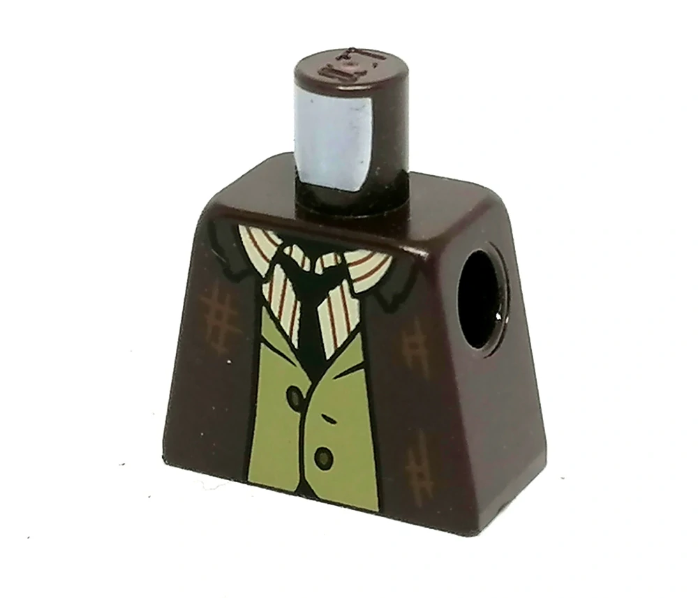X572 LEGO HRANÝ DÍL TRUP BEZ PAŽÍ