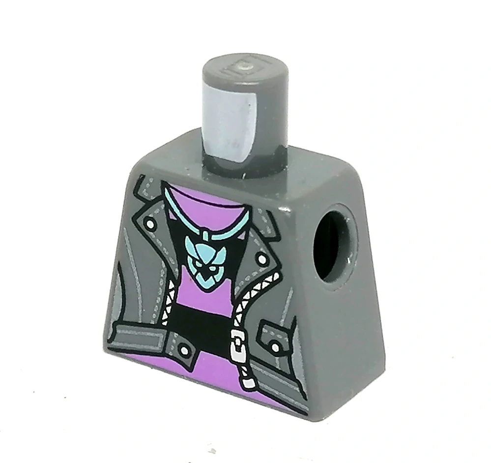 X575 LEGO HRANÝ DÍL TRUP BEZ PAŽÍ