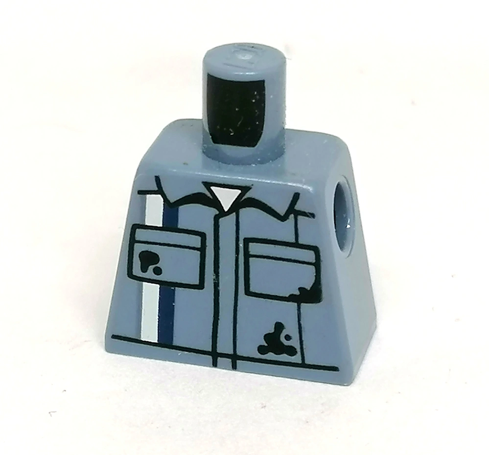 X576 LEGO HRANÝ DÍL TRUP BEZ PAŽÍ