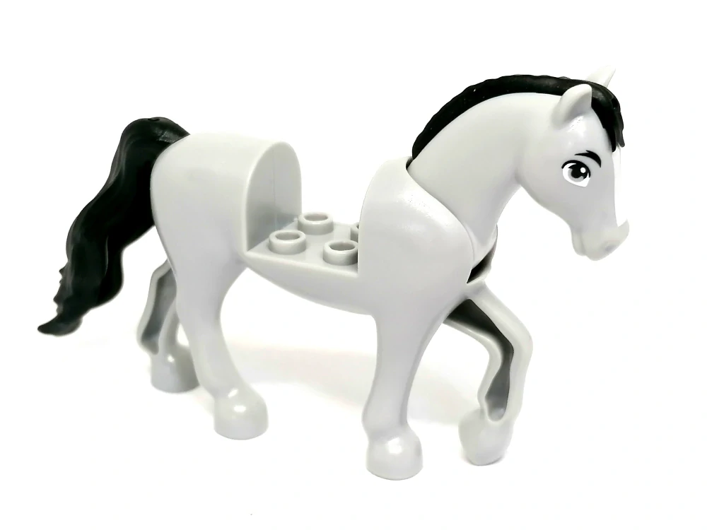 LH3148 LEGO NOVÝ ŠEDÝ KŮŇ