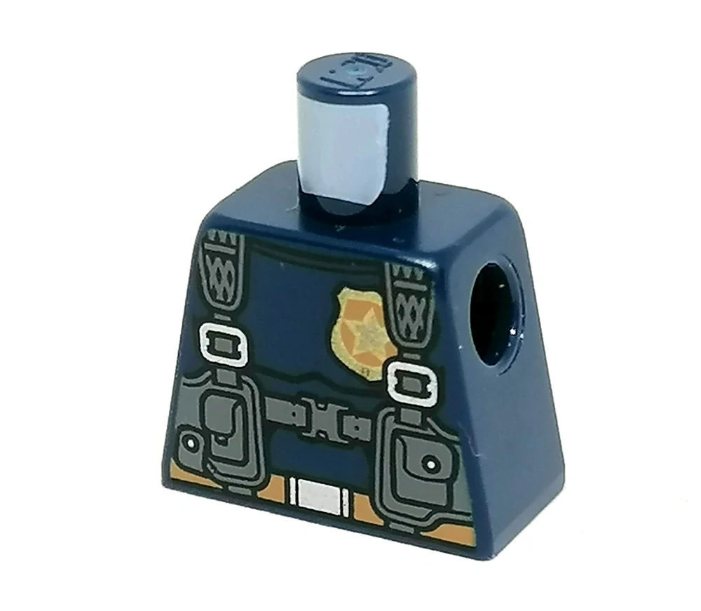 X577 LEGO HRANÝ DÍL TRUP BEZ PAŽÍ POLICIE