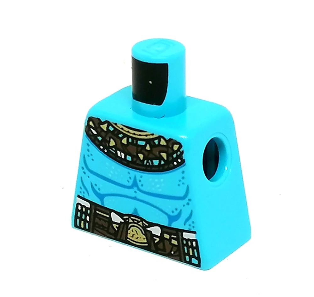 X578 LEGO HRANÝ DÍL TRUP BEZ PAŽÍ