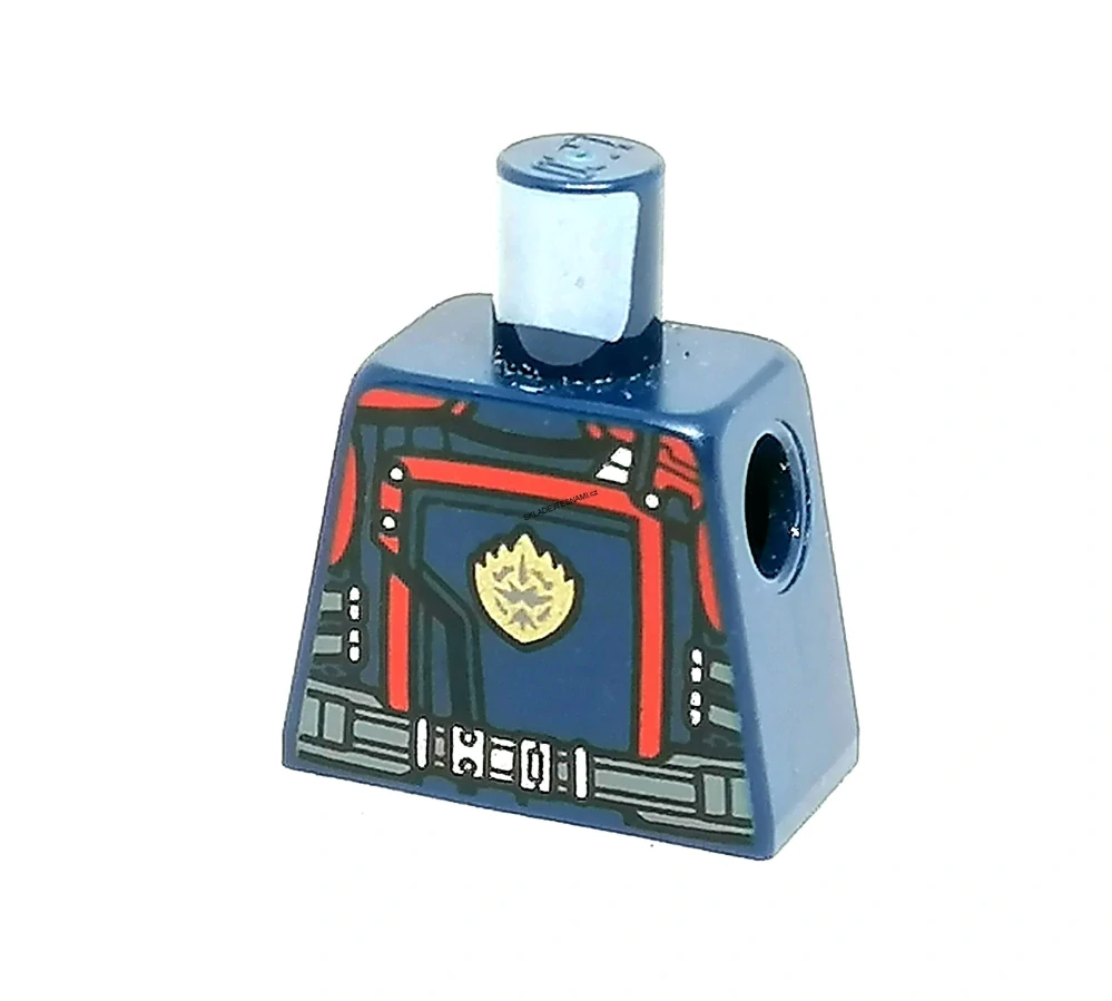 X604 LEGO HRANÝ DÍL TRUP BEZ PAŽÍ
