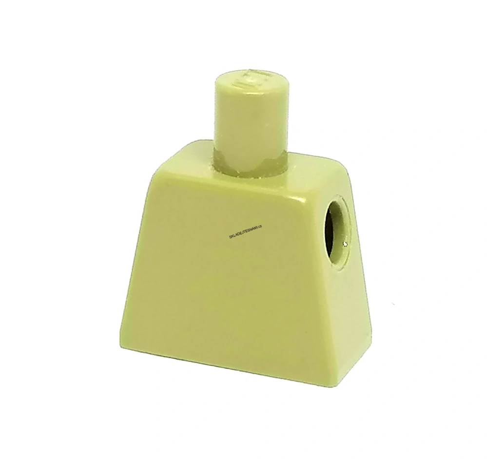 X609 LEGO HRANÝ DÍL TRUP BEZ PAŽÍ KHAKI