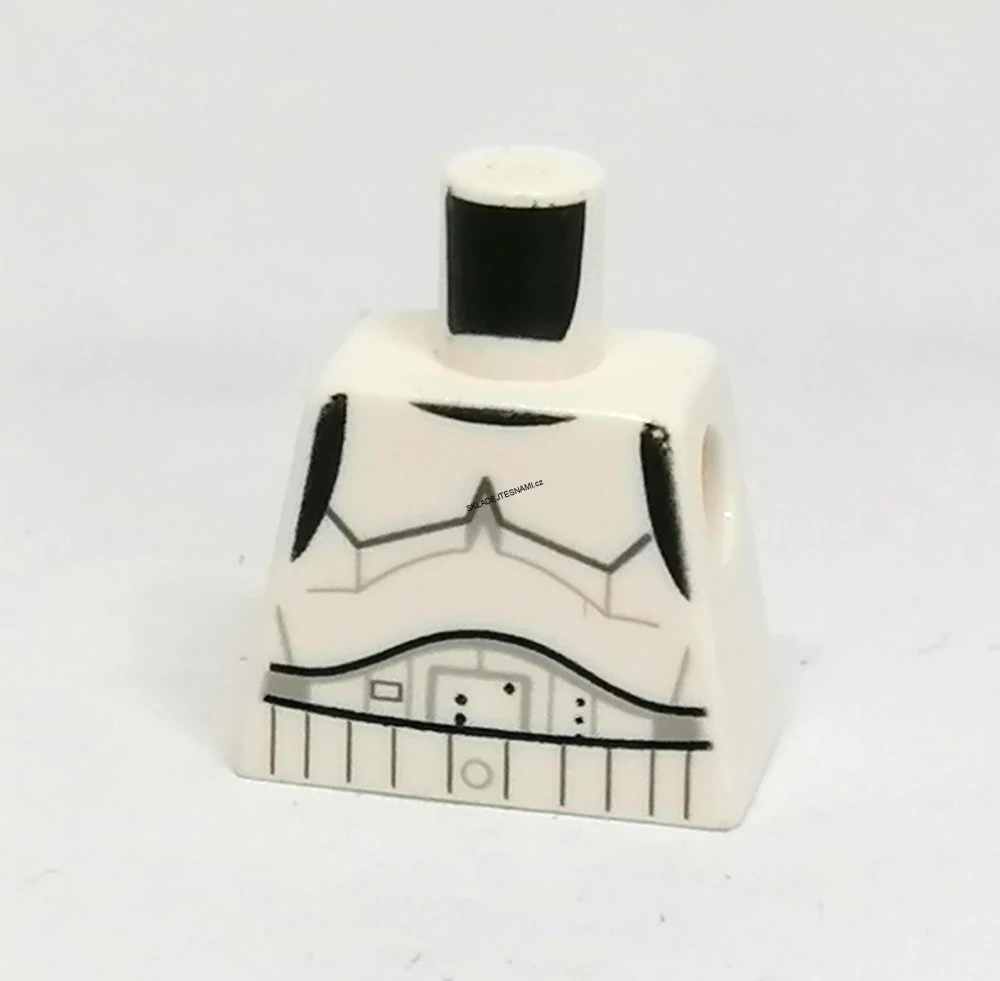 X623 LEGO HRANÝ DÍL TRUP BEZ PAŽÍ BÍLÁ STORMTROOPER