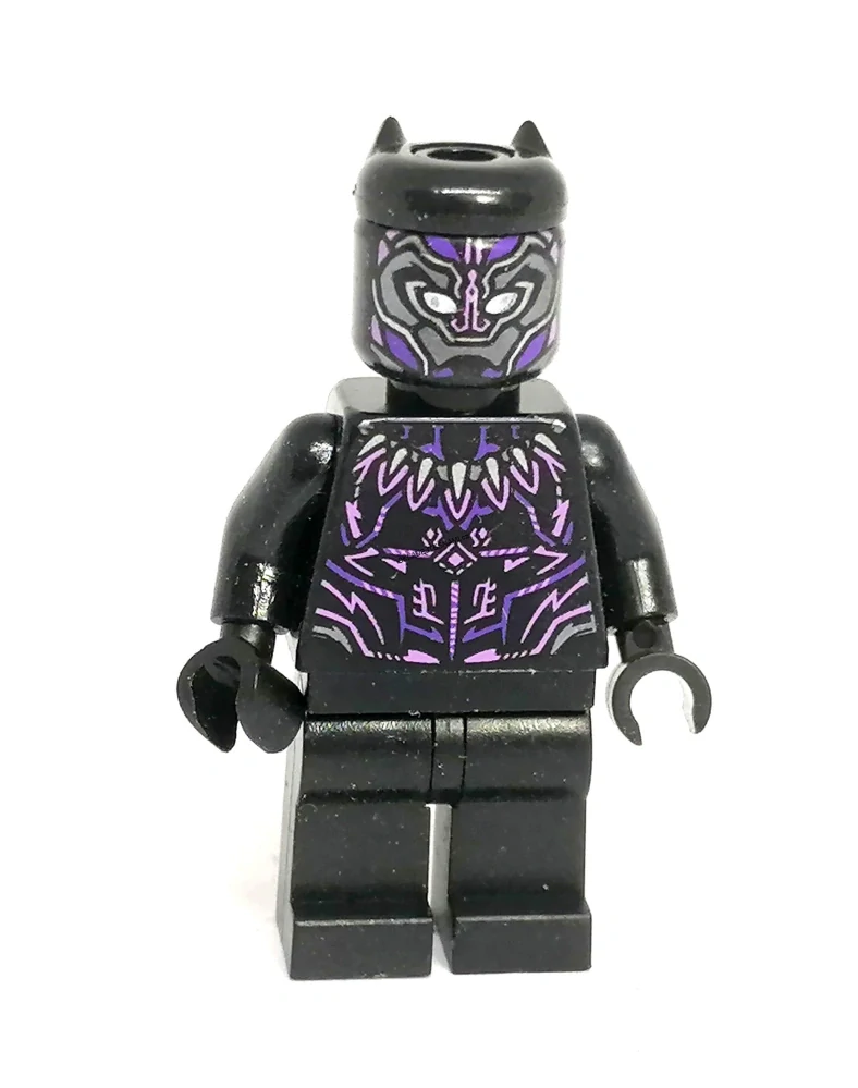 LN2731 LEGO NOVÁ MINIFIGURKA SUPER HEROES BLACK PANTHER