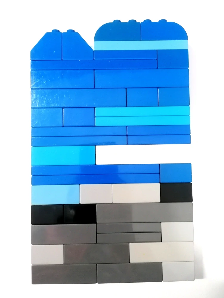 BALÍČEK DH145-HRANÉ DUPLO KOSTKY 400 GRAMŮ