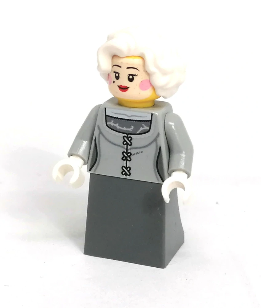 LH5849 LEGO HRANÁ MINIFIGURKA DÁMA DUCH