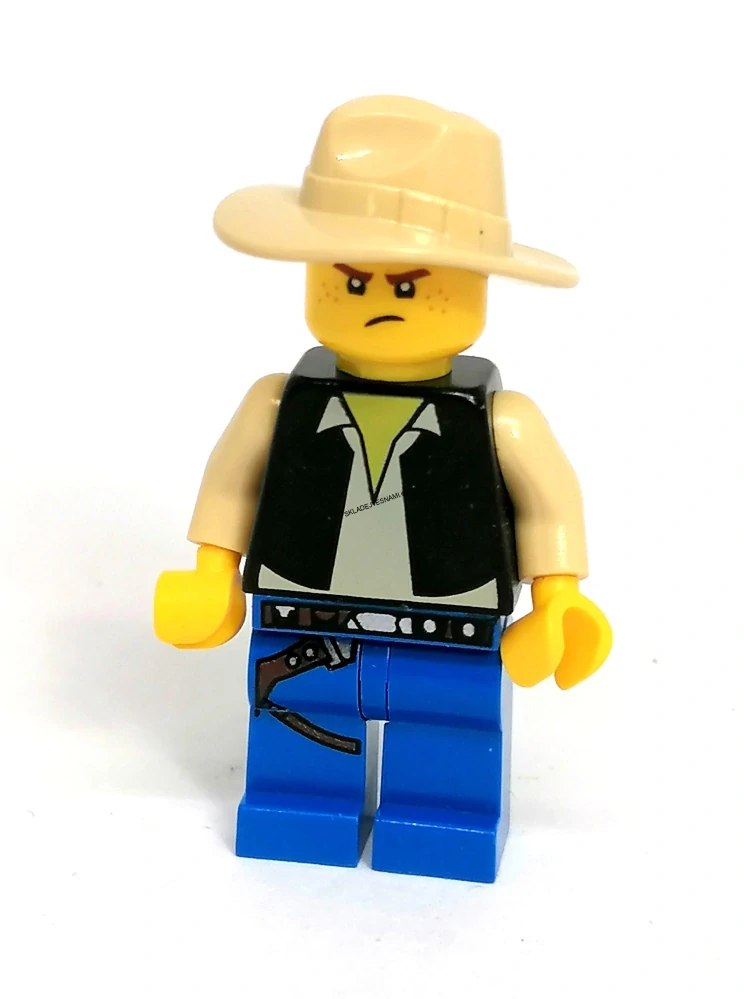 LH5852 LEGO HRANÁ MINIFIGURKA KOVBOJ