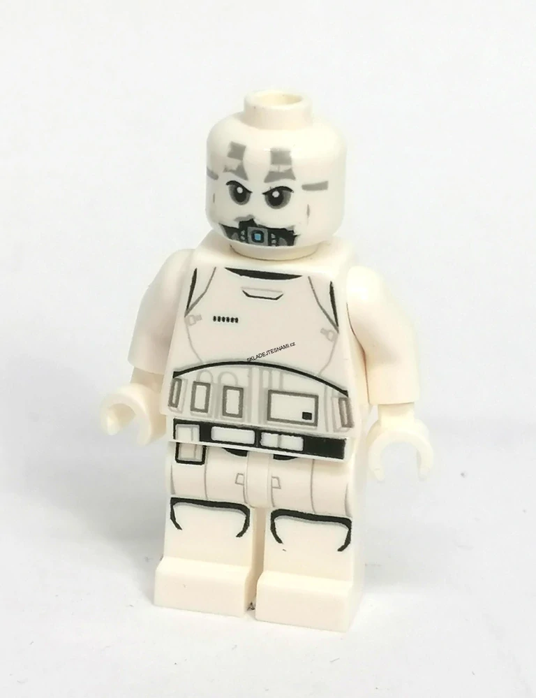 LH5863 LEGO HRANÁ MINIFIGURKA STAR WARS BÍLÁ