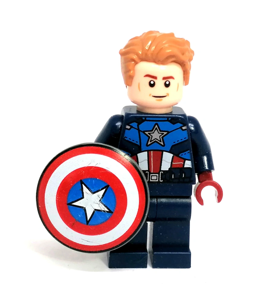 LH5872 LEGO HRANÁ MINIFIGURKA KAPITÁN AMERIKA SE ŠTÍTEM