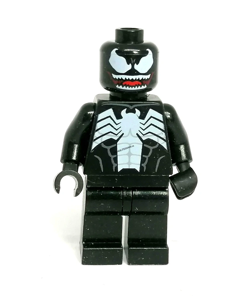 LH5874 LEGO HRANÁ MINIFIGURKA SUPER HEROES VENOM RED MOUT MOUTH
