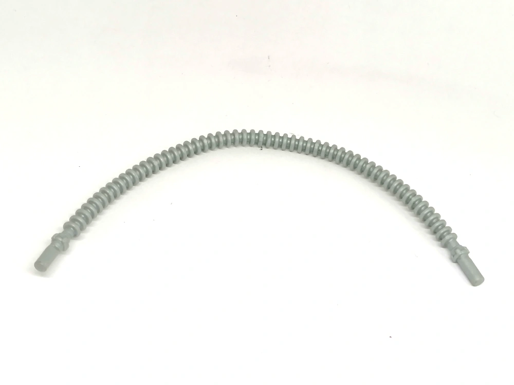 LH3199 LEGO HRANÁ FLEXIBILNÍ HADICE PLNÁ DÉLKA 15 CM ŠEDÁ