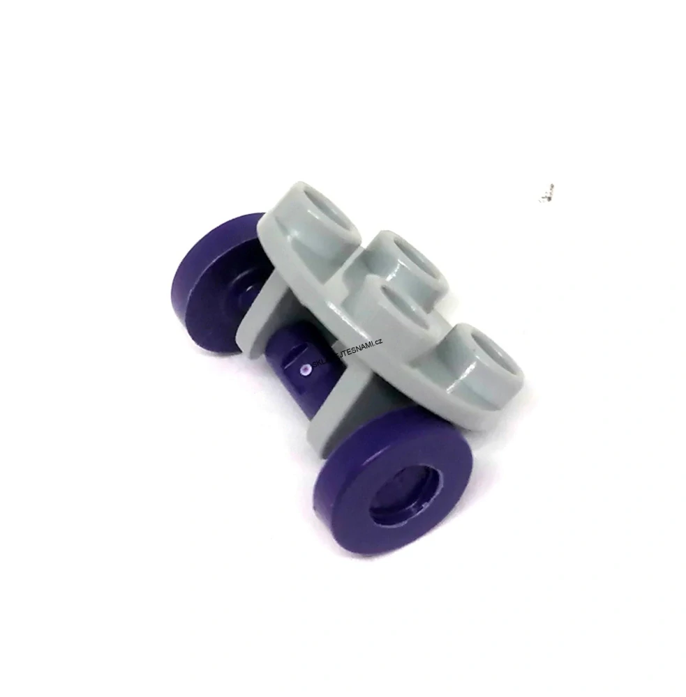 LH3204 LEGO HRANÝ PODVOZEK PLOTNA 2X2 NOPKY MINI FIALOVÝ PODVOZEK
