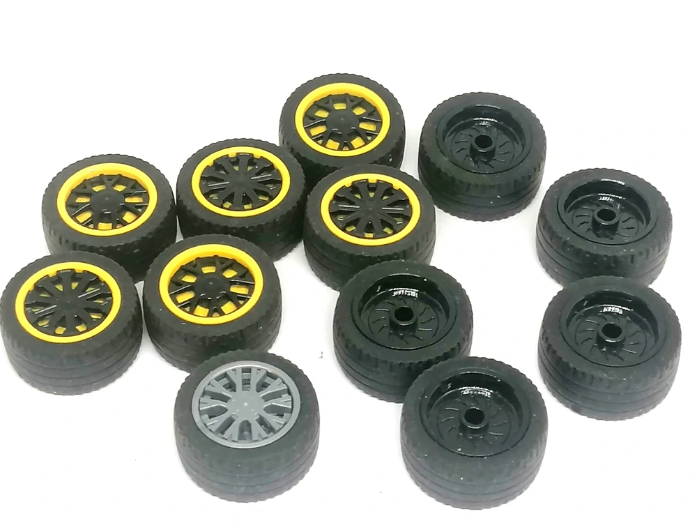 LH3216 LEGO HRANÁ SADA KOL 12 KS PRŮMĚR 23 MM MIX BAREV STŘEDŮ KOL MALÝ KOLÍK