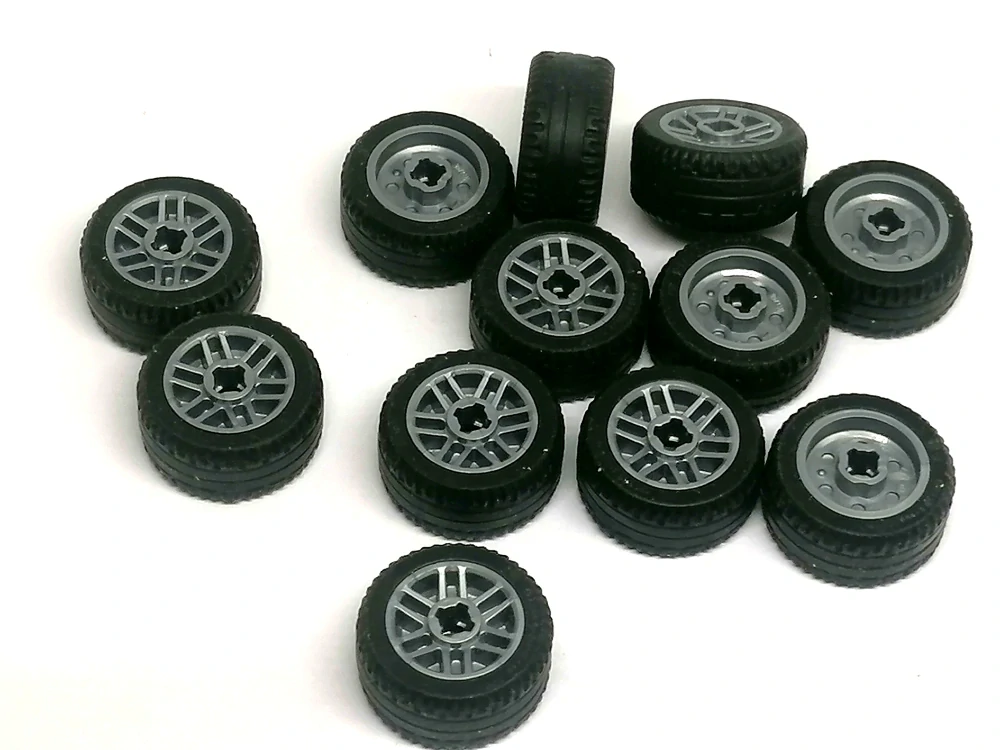 LH3223 LEGO HRANÁ SADA KOL 12 KS PRŮMĚR 20 MM MALÝ KOLÍK