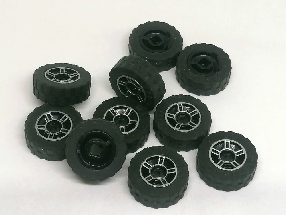 LH3224 LEGO HRANÁ SADA KOL 10 KS PRŮMĚR 18 MM MALÝ KOLÍK