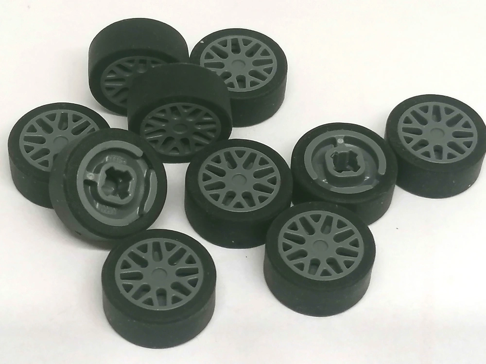 LH3226 LEGO HRANÁ SADA KOL 10 KS PRŮMĚR 13 MM MALÝ KOLÍK HLADKÁ PNEU