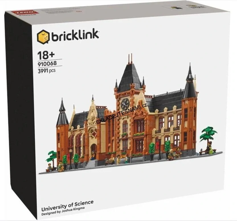 910068 LEGO® Bricklink UNIVERZITA VĚD (8.řada)