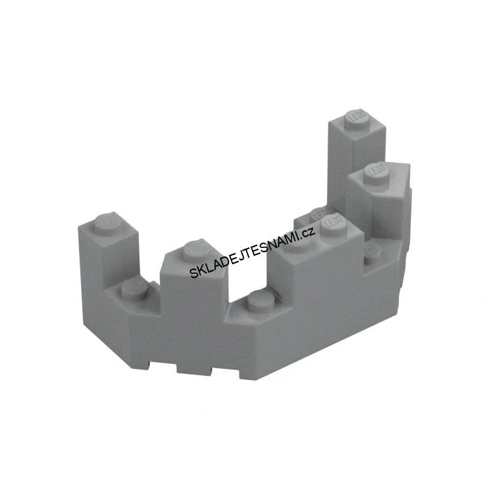 LH724 LEGO HRANÉ CIMBUŘÍ ŠEDÉ