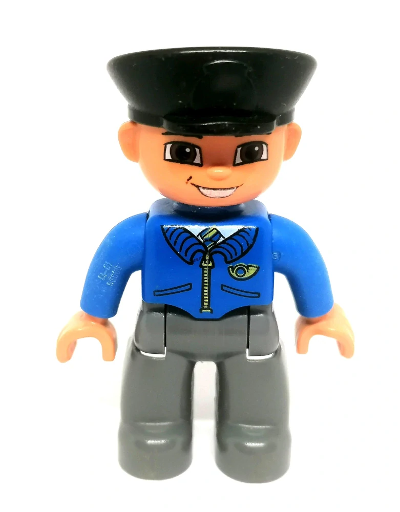 H442 DUPLO HRANÁ FIGURKA POŠŤÁK