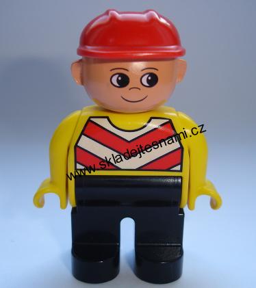 H116 DUPLO HRANÁ FIGURKA PÁN OD ŽELEZNICE
