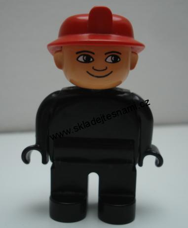 H88 DUPLO HRANÁ FIGURKA HASIČ STARŠÍ TÝP