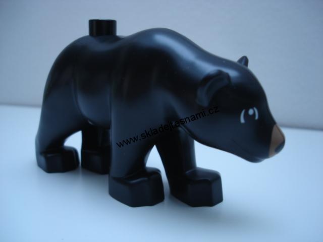 N892 DUPLO NOVÝ MEDVĚD ČERNÝ VELKÝ