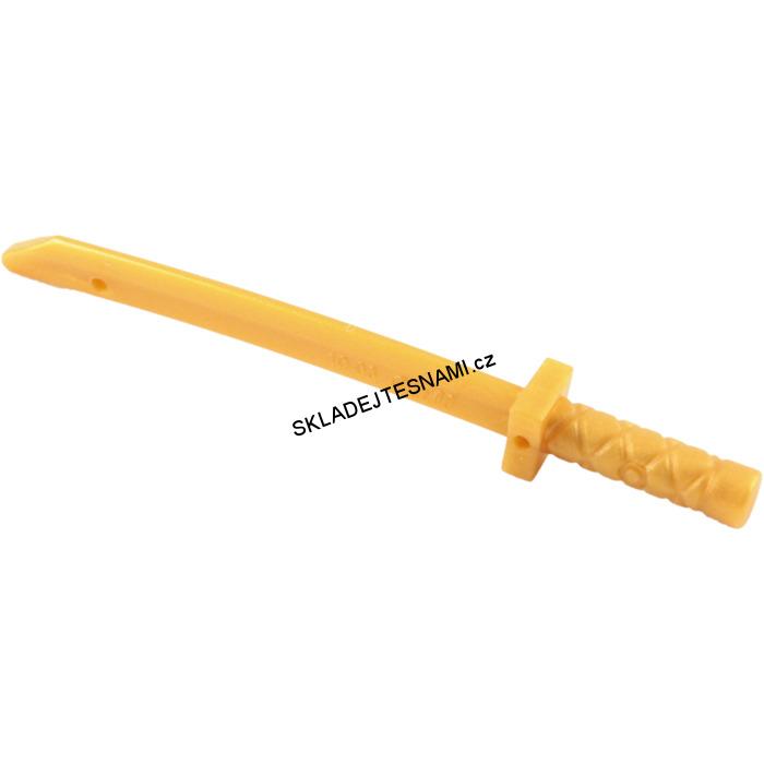 F188 LEGO HRANÝ MEČ NINJAGO ZLATÝ