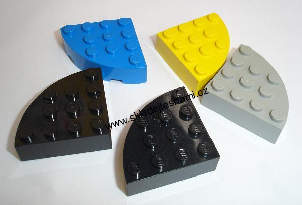 LH19 LEGO HRANÉ DÍLY 5 KS VYSOKÉ ČTVRTOBLOUKY
