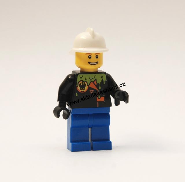 LH345 LEGO HRANÝ MUŽ V UNIFORMĚ