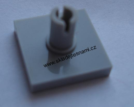 LH48 LEGO HRANÉ DÍLY 15 KS DESTIČKA S VÝSTUPKEM