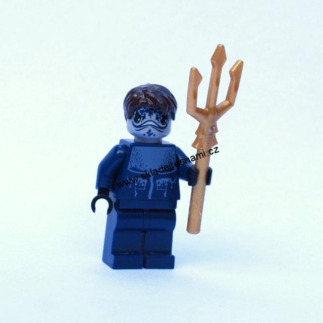 LH364 LEGO MINIFIGURKA HRANÁ MUŽ S TROJZUBCEM