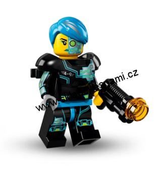LN549 LEGO NOVÁ MINIFIGURKA KYBORG