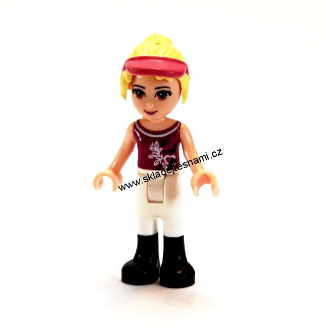 LN777 LEGO NOVÁ MINIFIGURKA FRIENDS